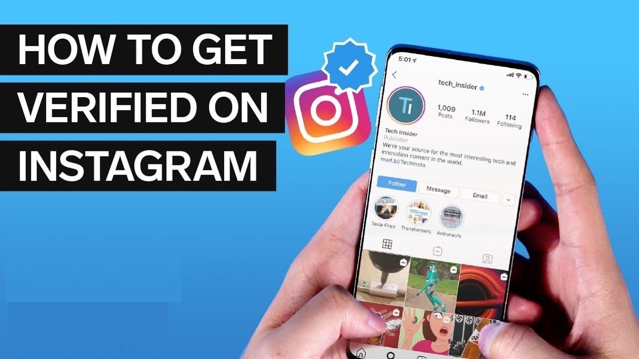 how to get verified on instagram