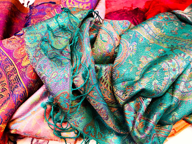 Handmade sarees