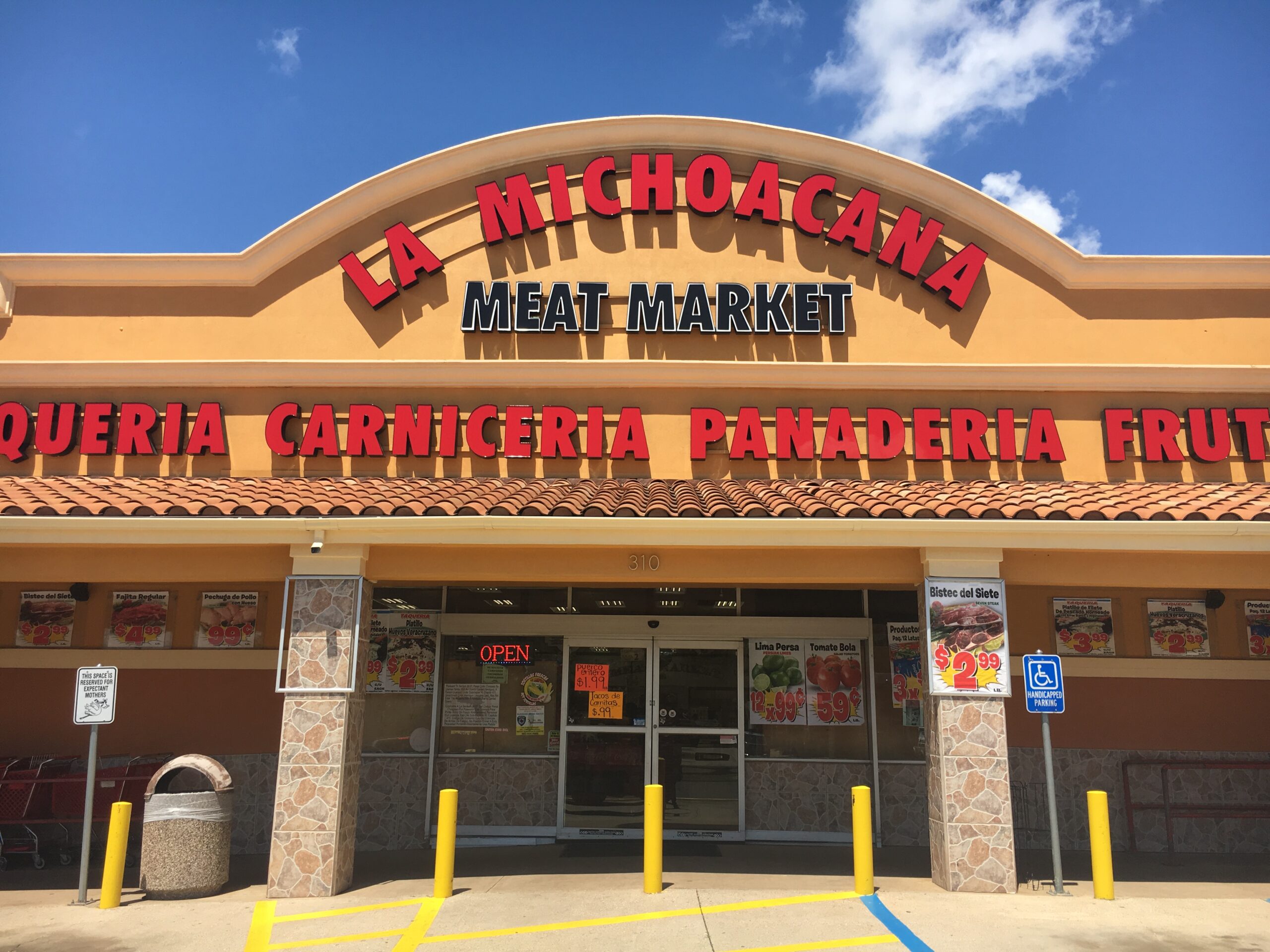 La michoacana meat market