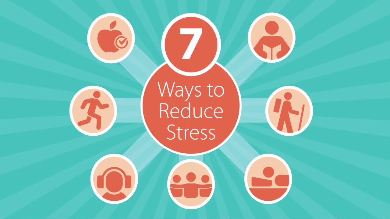 7 Effective Ways To Help You Reduce Stress Levels
