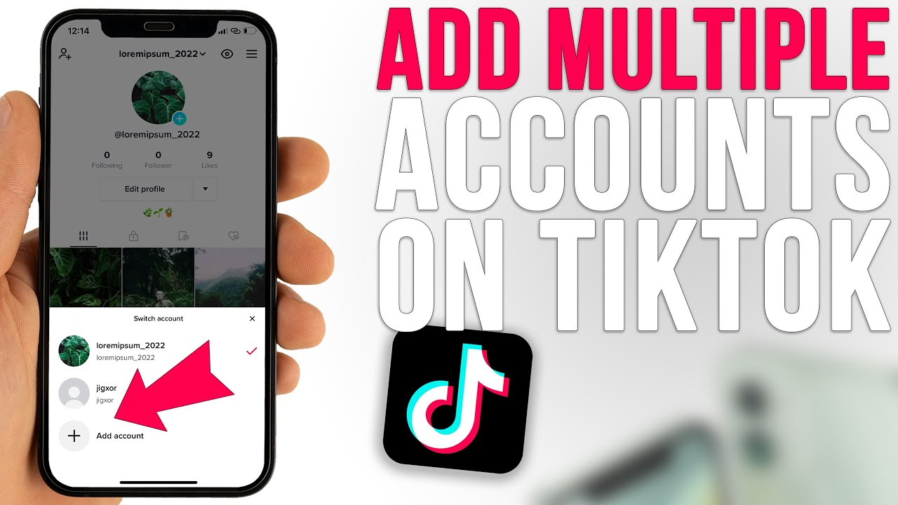 How to Create a Second TikTok Account